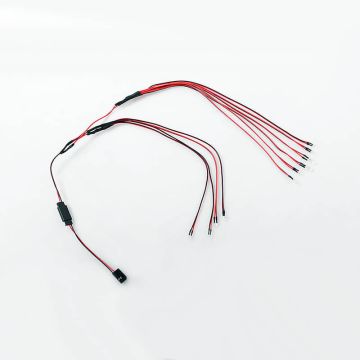 RC4WD Led Light Set For Blazer Body Set (Z-E0084)