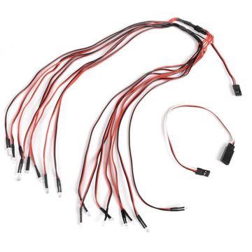 RC4WD Basic Lighting System For 2015 Land Rover Defender D90 Body Set (Pick-Up/Suv) (Z-E0122)