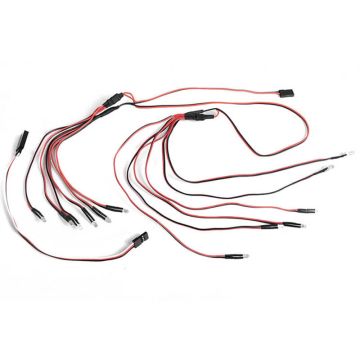 RC4WD Basic Lighting System For Toyota 1985 4Runner & 1987 Xtracab Hard Body (Z-E0123)