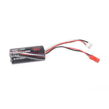 RC4WD 7.4V 320Mah Lithium Ion Battery W/ Balance Plug (Z-E0127)