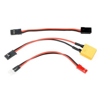 RC4WD Wire Accessory Pack For Winch & Controllers (3") (Z-E0140)