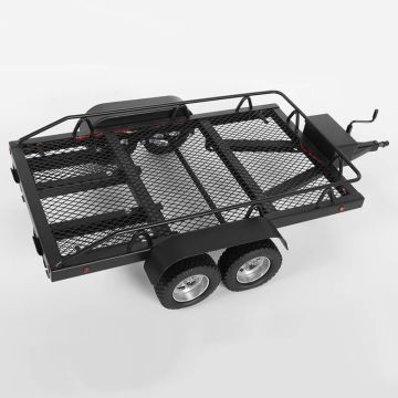 RC4WD Bigdog 1/10 Dual Axle Scale Car/Truck Trailer (Z-H0003)