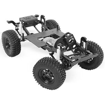 RC4WD Trail Finder 2 Truck Kit "Swb" (Z-K0045)