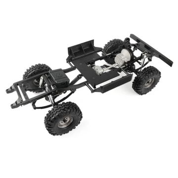 RC4WD Trail Finder 2 Truck Kit "LWB" W/ 1980 Toyota Land Cruiser Fj55 Lexan Body Set (Z-K0068)