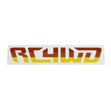 RC4WD Tri-Color Logo Decal (Z-L0380)