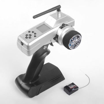 RC4WD Xr4 4-Channel 2.4Ghz Transmitter/Receiver Radio (Z-R0006)