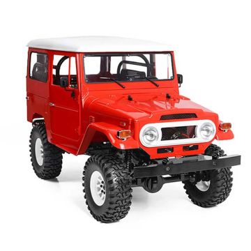 RC4WD Gelande Ii RTR Truck W/Cruiser Body Set (Red) (Z-RTR0047)