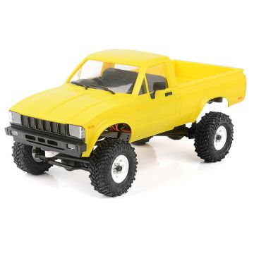 RC4WD 1/24 Trail Finder 2 RTR W/ Mojave Ii Hard Body Set (Yellow) (Z-RTR0051)