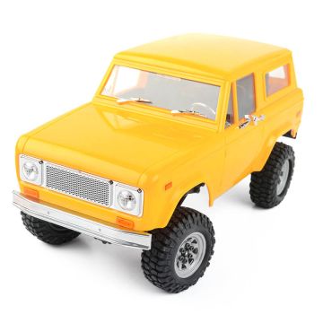 RC4WD 1/18 Gelande Ii RTR W/ Black Hawk Hard Body Set (Z-RTR0059)