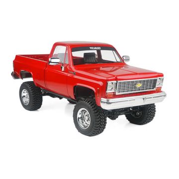 RC4WD Trail Finder 2 LWB RTR With Chevrolet K10 Hard Body Red (Z-RTR0066)