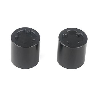 RC4WD 1/8 Scale Rear Hubs (Black) (Z-S0014)