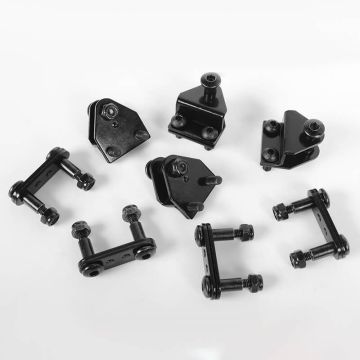 RC4WD Leaf Spring Shackles & Mounts Kit (Z-S0047)