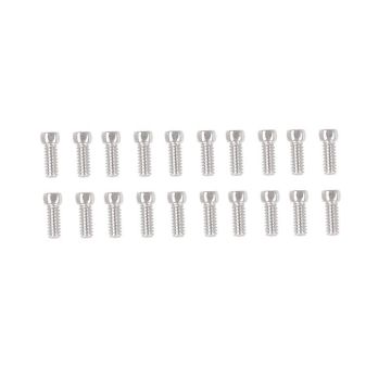 RC4WD Scale Hex Head Bolts (M1.6 X 4mm) Silver (Z-S0053)