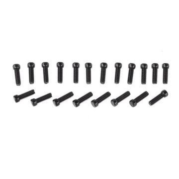 RC4WD Scale Hex Head Bolts (M2 X 6mm) Black (Z-S0054)