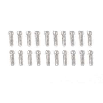 RC4WD Scale Hex Head Bolts (M2 X 6mm) Silver (Z-S0055)
