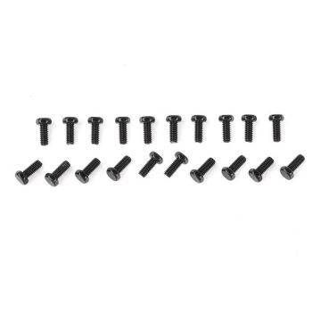 RC4WD Scale Hex Head Bolts (M2.5 X 6mm) Black (Z-S0096)