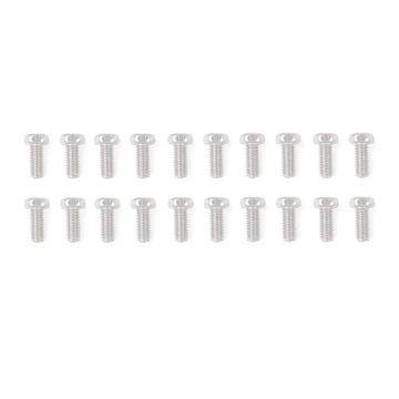 RC4WD Scale Hex Head Bolts (M2.5 X 6mm) Silver (Z-S0102)