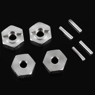 RC4WD 12mm Axle Wheel Hexes (Z-S0239)