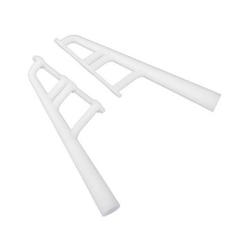 RC4WD Plastic Exhaust Zoomie Headers For V8 Scale Engine V1 (Z-S0314)