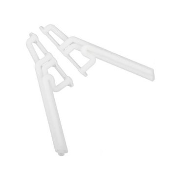 RC4WD Plastic Exhaust Zoomie Headers For V8 Scale Engine V2 (Z-S0315)