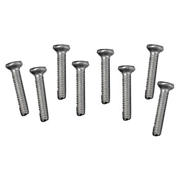 RC4WD Phillips Flat Head Screws M1 X 6mm (Silver) (Z-S0394)