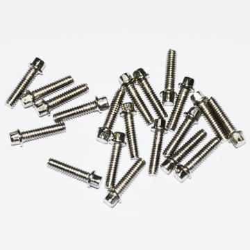 RC4WD Miniature Scale Hex Bolts (M2 X 8mm) (Silver) (Z-S0423)