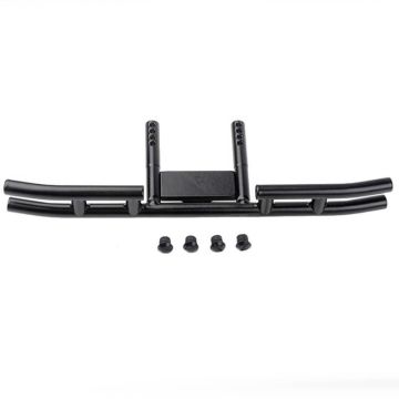 RC4WD Tough Armor Double Steel Tube Rear Bumper For Trail Finder 2 (Z-S0477)