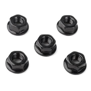 RC4WD M4 Low Profile Flanged Lock Nut (Black) (Z-S0547)