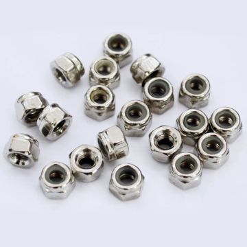 RC4WD Nylock Nut M3 (Silver) (Z-S0627)
