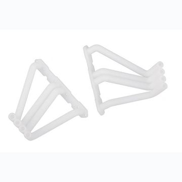 RC4WD Plastic Exhaust Zoomie Headers For V8 Scale Engine V3 (Z-S0634)