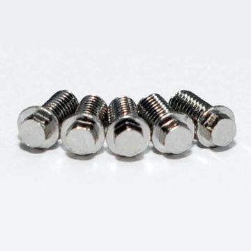 RC4WD Miniature Scale Hex Bolts (M3 X 6mm) (Silver) (Z-S0639)