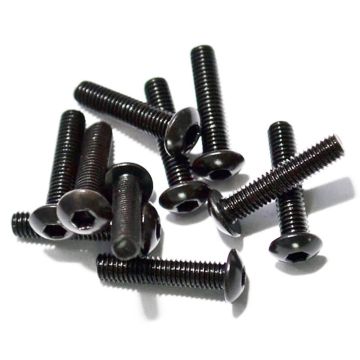 RC4WD Steel Button Head Cap Screws M3 X 16mm (10) (Z-S0656)