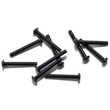 RC4WD Steel Button Head Cap Screws M3 X 22mm (10) (Z-S0658)