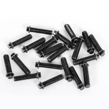 RC4WD Miniature Scale Hex Bolts (M3X12mm) (Black) (Z-S0690)