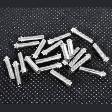 RC4WD Miniature Scale Hex Bolts (M3X12mm) (Silver) (Z-S0691)