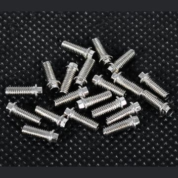 RC4WD Miniature Scale Hex Bolts (M3X8mm) (Silver) (Z-S0695)