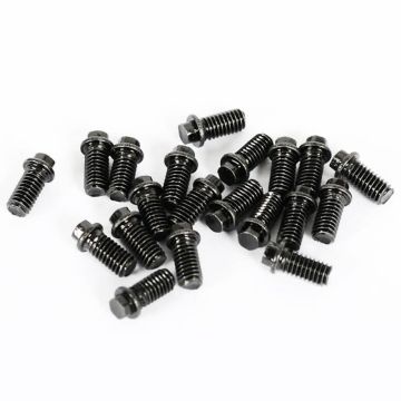 RC4WD Miniature Scale Hex Bolts (M3X6mm) (Black) (Z-S0696)