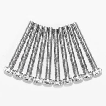 RC4WD Socket Head Cap Screws M3 X 28mm (10) (Z-S0711)