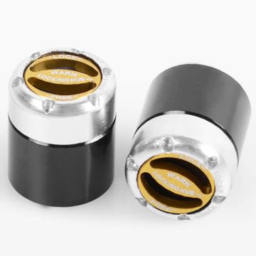 RC4WD 1/10 Warn Scale Manual Locking Hubs (Z-S0720)