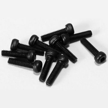 RC4WD Steel Socket Head Cap Screws M2 X 8mm (10) (Z-S0750)