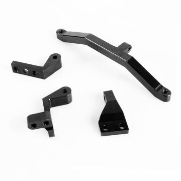 RC4WD Gelande 2 Front 3 Link & Panhard Mount (Black) (Z-S0794)