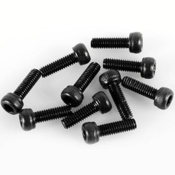 RC4WD Steel Socket Head Cap Screws M2.5 X 8mm (10) (Z-S0829)