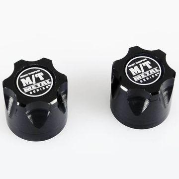 RC4WD Mickey Thompson Metal Series 1/10 Wheel Center Caps (2) (Z-S0850)