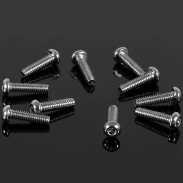 RC4WD Button Head Cap Screws M2 X 8mm (10) (Z-S0901)