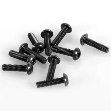 RC4WD Steel Button Head Cap Screws M2.5 X 10mm (10) (Z-S0916)