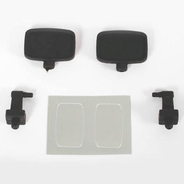 RC4WD Super Scale 1/10 Rubber Mirror (Style B) (Z-S0924)