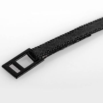 RC4WD Black Tie Down Strap With Metal Latch (Z-S0925)