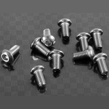 RC4WD Button Head Cap Screws M3 X 6mm (10) (Z-S0960)