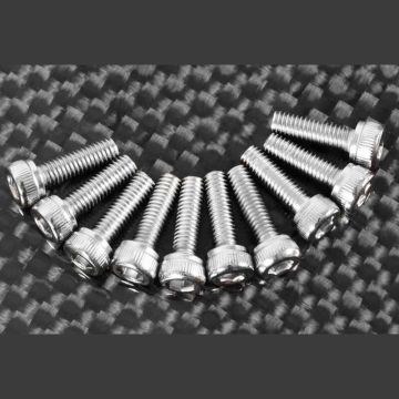 RC4WD Socket Head Cap Screws M3 X 10mm (10) (Z-S0977)