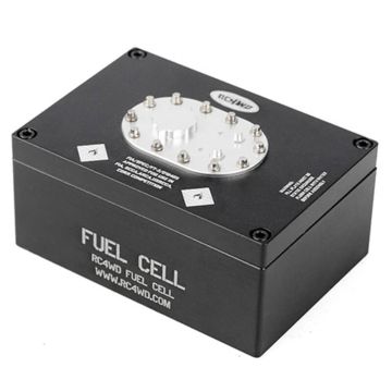 RC4WD Billet Aluminum Fuel Cell Radio Box (Black) (Z-S1093)
